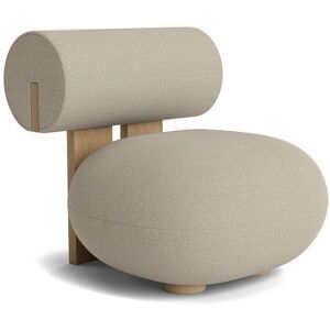 NORR11 Hippo Lounge SH: 39 cm - Hallingdal 220/Natural Oak