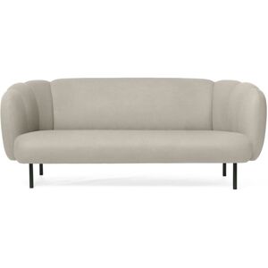 Warm Nordic Cape 3 Seater W Stitches Sofa L: 200 cm - Pearl Grey