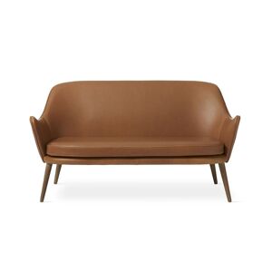 Warm Nordic Dwell 2 Seater Sofa L: 141 - Camel