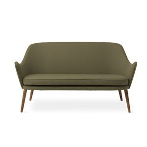 Warm Nordic Dwell 2 Seater Sofa L: 141 cm - Olive
