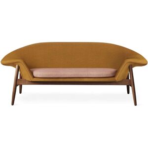 Warm Nordic Fried Egg Sofa L: 186 cm - Dark Ochre/Pale Rose