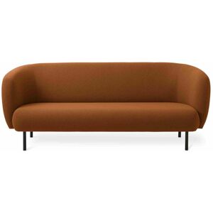 Warm Nordic Cape 3 Seater Sofa L: 200 cm - Terracotta