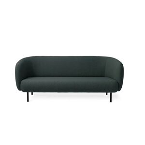Warm Nordic Cape 3 Seater Sofa L: 200 cm - Petrol Shade