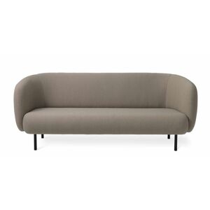 Warm Nordic Cape 3 Seater Sofa L: 200 cm - Taupe