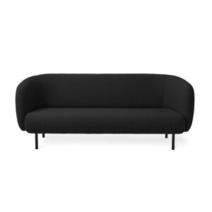 Warm Nordic Cape 3 Seater Sofa L: 200 cm - Graphite