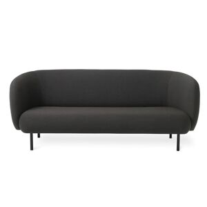 Warm Nordic Cape 3 Seater Sofa L: 200 cm - Mocca