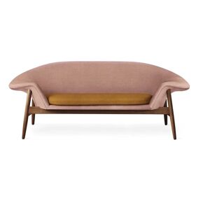 Warm Nordic Fried Egg Sofa L: 186 cm - Pale Rose/Dark Ochre