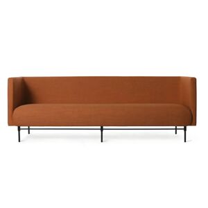 Warm Nordic Galore 3 Seater L: 222 cm - Burnt Orange