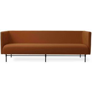 Warm Nordic Galore 3 Seater L: 222 cm - Terracotta