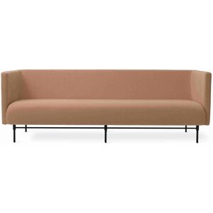 Warm Nordic Galore 3 Seater L: 222 cm - Fresh Peach