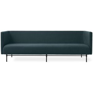 Warm Nordic Galore 3 Seater L: 222 cm - Dark Teal