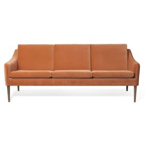 Warm Nordic Mr. Olsen 3 Seater Sofa L: 200 cm - Smoked Oak/Rusty Rose