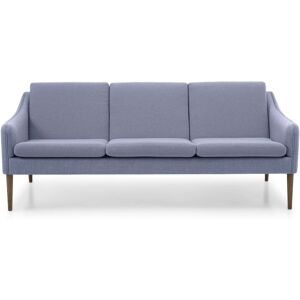 Warm Nordic Mr. Olsen 3 Seater Sofa L: 200 cm - Smoked Oak/Soft Violet