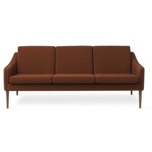 Warm Nordic Mr. Olsen 3 Seater Sofa L: 200 cm - Smoked Oak/Spicy Brown