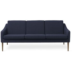 Warm Nordic Mr. Olsen 3 Seater Sofa L: 200 cm - Smoked Oak/Royal Blue