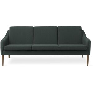 Warm Nordic Mr. Olsen 3 Seater Sofa L: 200 cm - Smoked Oak/Petrol Shade