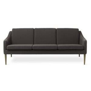 Warm Nordic Mr. Olsen 3 Seater Sofa L: 200 cm - Smoked Oak/Mocca