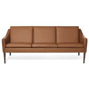 Warm Nordic Mr. Olsen 3 Seater Sofa L: 200 cm - Smoked Oak/Camel