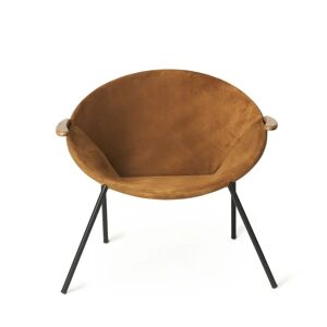 Warm Nordic Balloon Chair SH: 37 cm - Hazel Brown