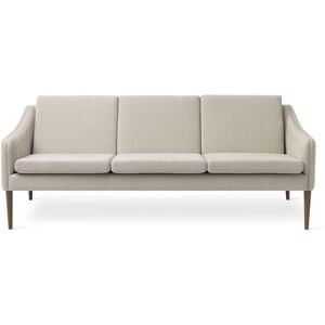 Warm Nordic Mr. Olsen 3 Seater Sofa L: 200 cm - Smoked Oak/Linen