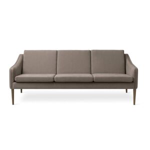 Warm Nordic Mr. Olsen 3 Seater Sofa L: 200 cm - Smoked Oak/Broken Grey