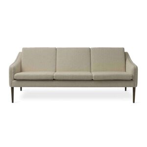 Warm Nordic Mr. Olsen 3 Seater Sofa L: 200 cm - Smoked Oak/Sand