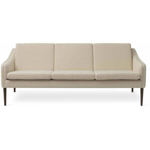 Warm Nordic Mr. Olsen 3 Seater Sofa L: 200 cm - Smoked Oak/Cream