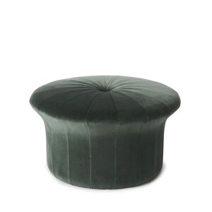 Warm Nordic Grace Pouf Ø: 77 cm - Forest Green