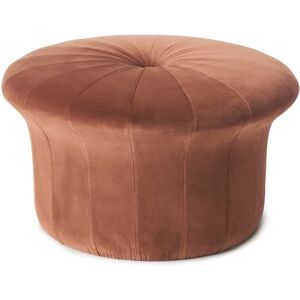 Warm Nordic Grace Pouf Ø: 77 cm - Vintage Rose