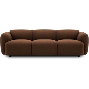 Normann Copenhagen Swell 3 Pers. Sofa L: 235 cm - Synergy/ Collective