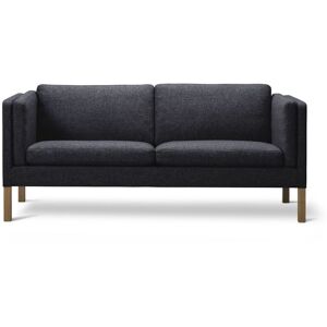 Fredericia 2335 Mogensen 2,5 Pers. Sofa L: 180 cm - Hallingdal 180/Olieret Eg