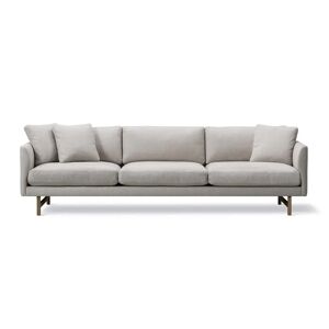 Fredericia 5623 Calmo 3 Pers. Sofa L: 250 cm - Sunniva 717/Røget Eg