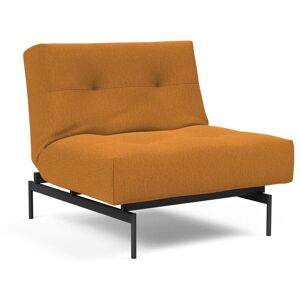 Innovation Living Black Label ILB 202 Loungestol SH: 40 cm - Mozart Masala/Sort Metal