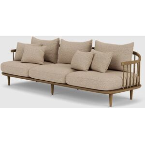 &Tradition Fly SC12 Sofa L: 240 cm - Smoked Oiled Oak/Karakorum 003