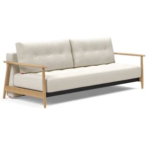 Innovation Living Eluma Deluxe Button Sovesofa L: 223 cm - Eg/Bouclé Off White