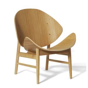 Warm Nordic The Orange Lounge Chair SH: 38 cm - Oak