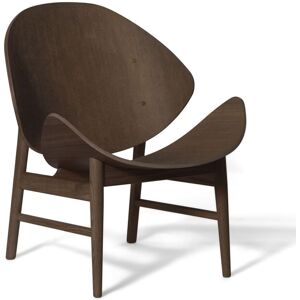 Warm Nordic The Orange Lounge Chair SH: 38 cm - Smoked Oak