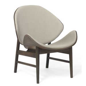 Warm Nordic The Orange Lounge Chair SH: 38 cm - Smoked/Grey