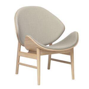 Warm Nordic The Orange Lounge Chair SH: 38 cm - Oak/Grey