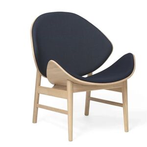 Warm Nordic The Orange Lounge Chair SH: 38 cm - Oak/Navy Blue