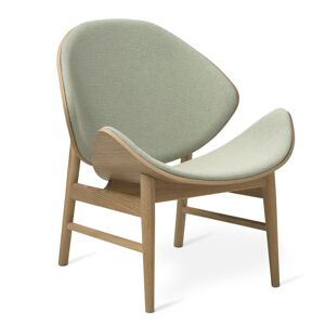 Warm Nordic The Orange Lounge Chair SH: 38 cm - Oak/Light Cyan