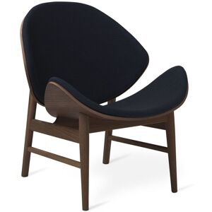 Warm Nordic The Orange Lounge Chair SH: 38 cm - Smoked/Midnight Blue