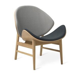 Warm Nordic The Orange Lounge Chair SH: 38 cm - Oak/Sage/Petrol