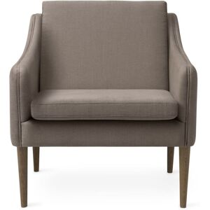 Warm Nordic Mr. Olsen Lounge Chair SH: 46 cm - Smoked Oak/Broken Grey