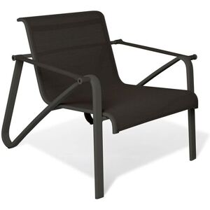 Mindo 105 Lounge Chair SH: 39 cm - Dark Grey