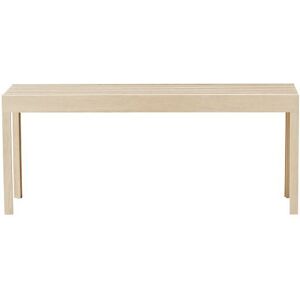 Form & Refine Lightweight Bænk L: 110 cm - White Oiled Oak