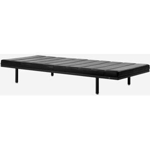 Vipp 461 Daybed B: 200 cm - Sort/Sort Læder