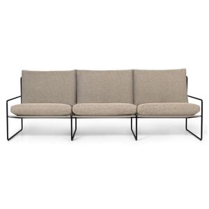 Ferm Living Desert 3 Seater Dolce - Dark Sand