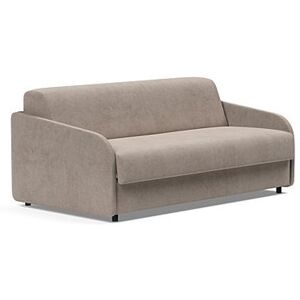 Innovation Living Eivor 140 Sovesofa m. Dual Madras - Sort Eg/Cordufine Beige