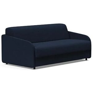 Innovation Living Eivor 140 Sovesofa m. Dual Madras - Sort Eg/Mixed Dance Blue